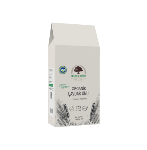 Organik Çavdar Unu 1kg