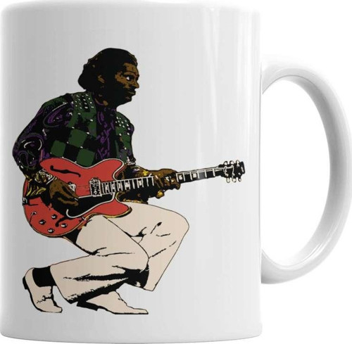 Chuck Berry Kupa Bardak Porselen