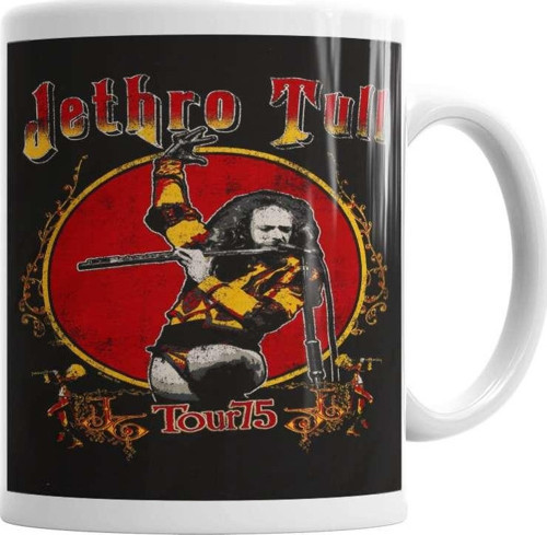 Jethro Tull Kupa Bardak Porselen
