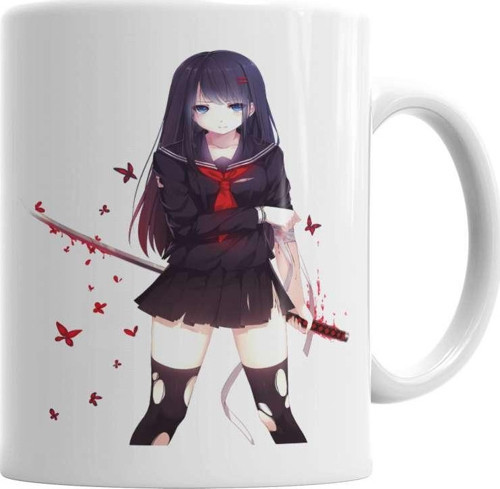 Stamp Anime Kupa Bardak Porselen