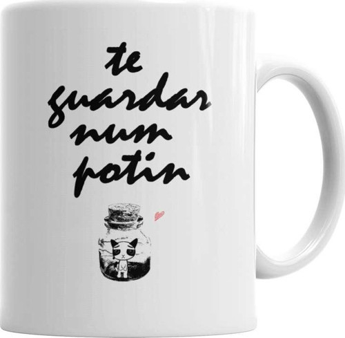 Te Aguardar Kupa Bardak Porselen