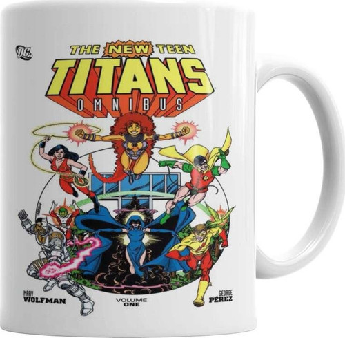 Teen Titans Kupa Bardak Porselen