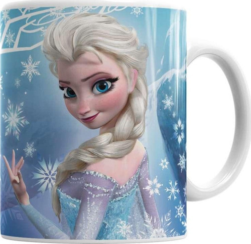 Frozen Elsa Kupa Bardak Porselen