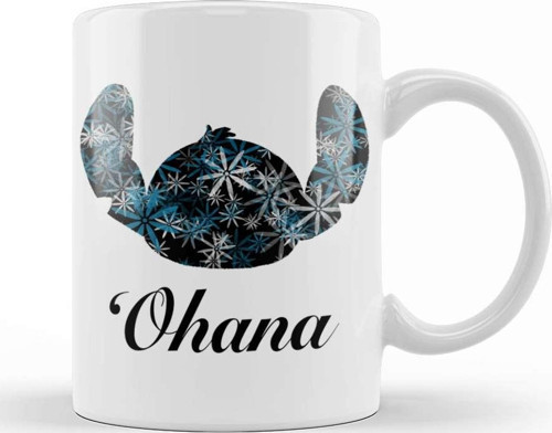 Ohana Kupa Bardak Porselen