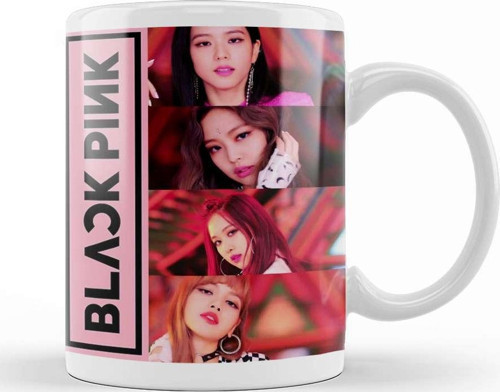 Blackpink 0 Kupa Bardak Porselen