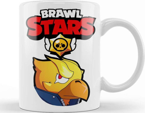 Brawl Stars Kupa Bardak Porselen