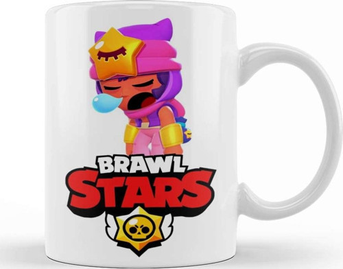 Brawl Stars Kupa Bardak Porselen