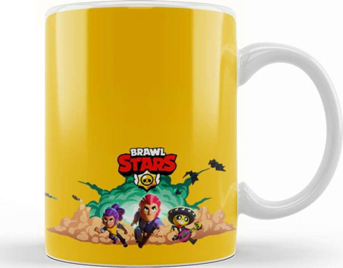 Brawl Stars Kupa Bardak Porselen