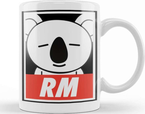 Bt21 Rm Bts Kupa Bardak Porselen