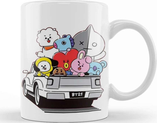 Bts Bt21 01 Kupa Bardak Porselen