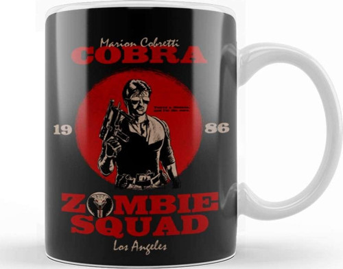 Cobra Movie Kupa Bardak Porselen