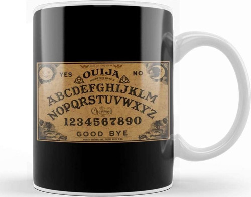 Ouija Kupa Bardak Porselen