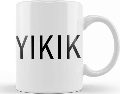 Yıkık Kupa Bardak Porselen