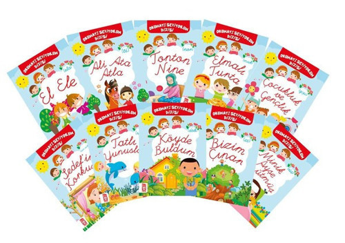 Okumayı Seviyorum Elat Serisi 10 Kitap Takım