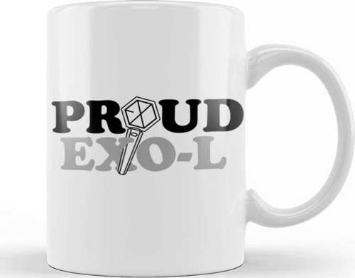 Proud Exo L Kupa Bardak Porselen