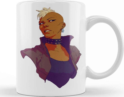 Storm X Men Kupa Bardak Porselen