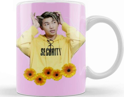 Namjoon Bts Kupa Bardak Porselen