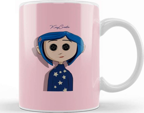 Coraline 03 Kupa Bardak Porselen
