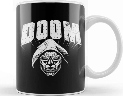 Doctor Doom Kupa Bardak Porselen