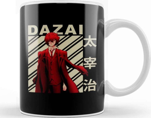 Osamu Dazai Kupa Bardak Porselen