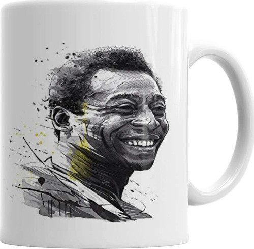 Pele Kupa Bardak Porselen