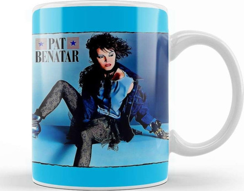 Pat Benatar Kupa Bardak Porselen