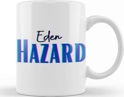 Eden Hazard Kupa Bardak Porselen