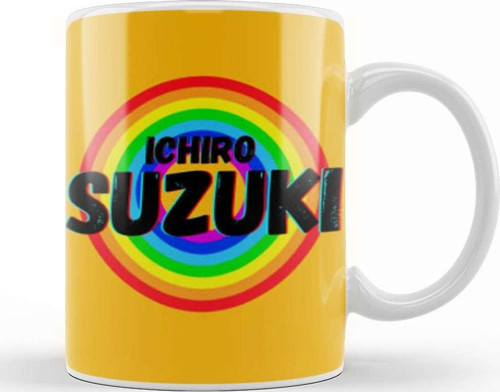 İ Love Bush Kupa Bardak Porselen