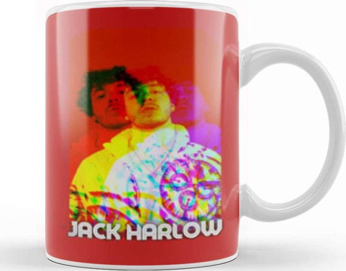 Jack Harlow Kupa Bardak Porselen