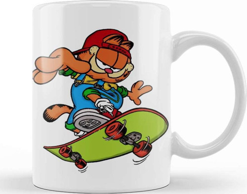 Garfield 01 Kupa Bardak Porselen