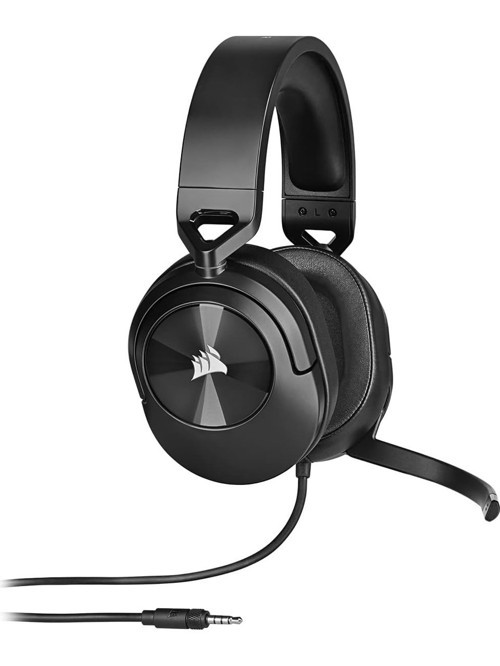 HS55 Stereo CA-9011260-EU Siyah Kablolu Kulak Üstü Oyuncu Kulaklığı
