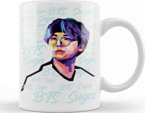 Bts Suga 01 Kupa Bardak Porselen