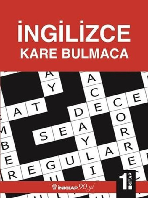İngilizce Kare Bulmaca 1