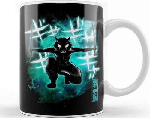 Cosmic Boar Kupa Bardak Porselen