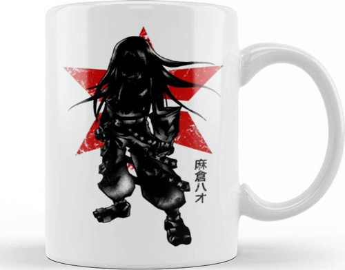 Crimson Hao Kupa Bardak Porselen