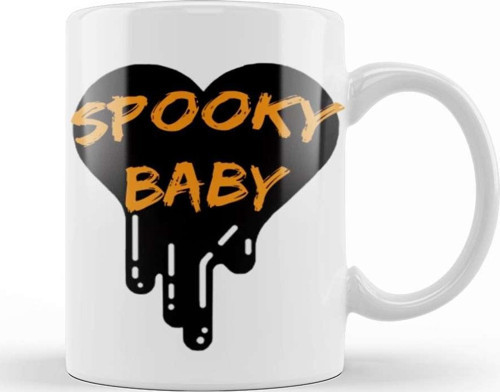 Spooky Baby Kupa Bardak Porselen