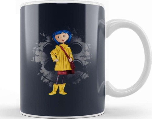Coraline 02 Kupa Bardak Porselen