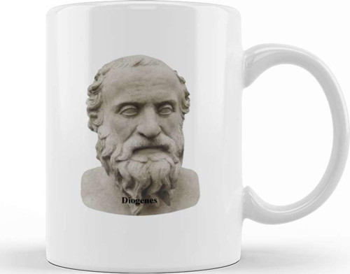 Diogenes 01 Kupa Bardak Porselen