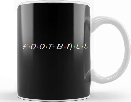 Football 01 Kupa Bardak Porselen