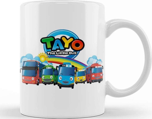 Hey Tayo 01 Kupa Bardak Porselen