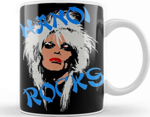 Hanoi Rocks Kupa Bardak Porselen