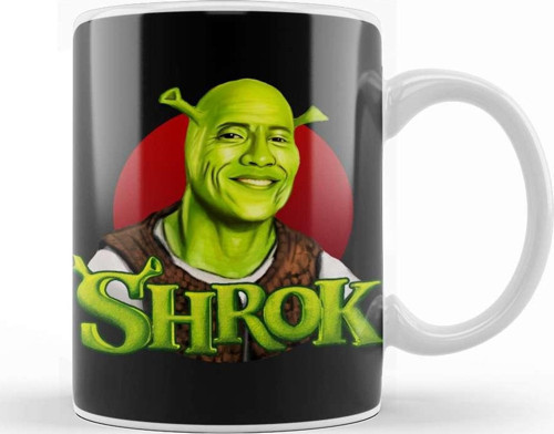 Shrek Shrok Kupa Bardak Porselen
