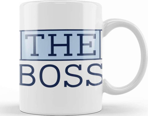 The Boss 03 Kupa Bardak Porselen