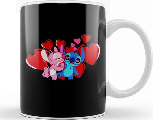 Love Stitch Kupa Bardak Porselen