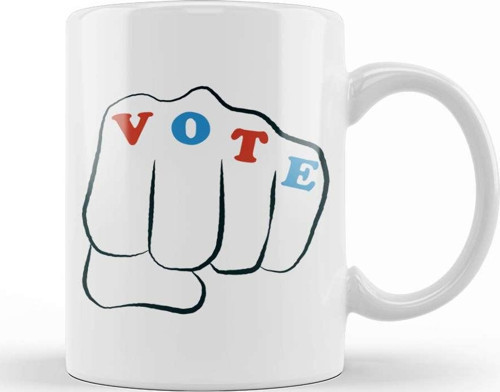 Vote Kupa Bardak Porselen