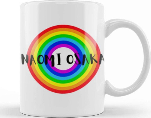 Naomı Osaka Kupa Bardak Porselen