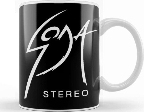 Soda Stereo Kupa Bardak Porselen