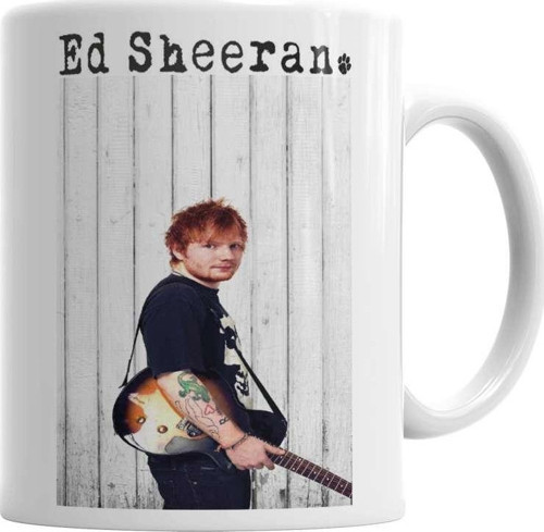 Ed Sheeran Kupa Bardak Porselen