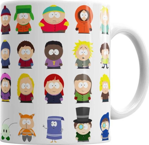 South Park Kupa Bardak Porselen