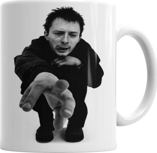 Thom Yorke Kupa Bardak Porselen